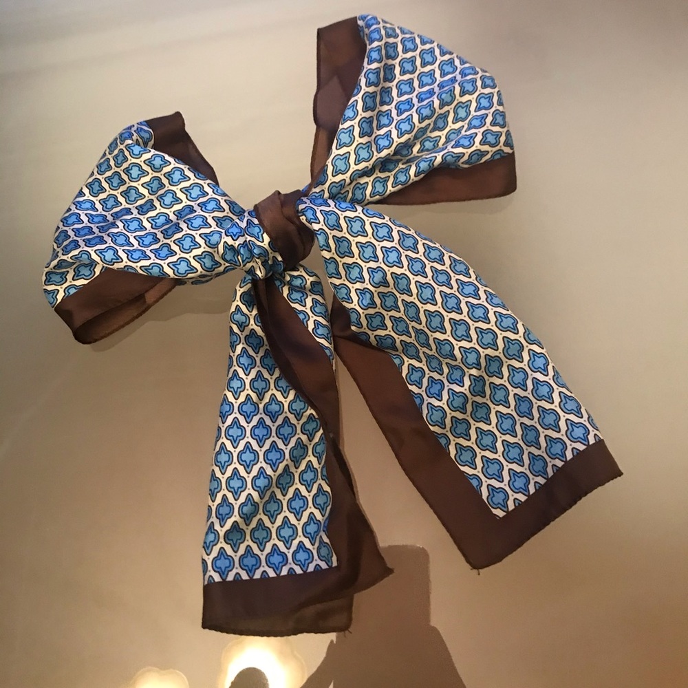 Silk neck tie/ headband